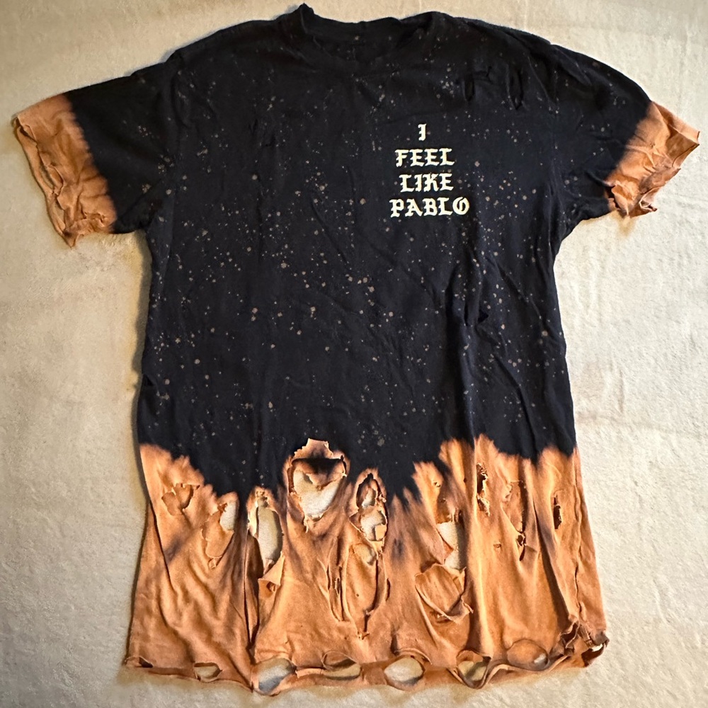 Yeezy Concert Tour Shirt